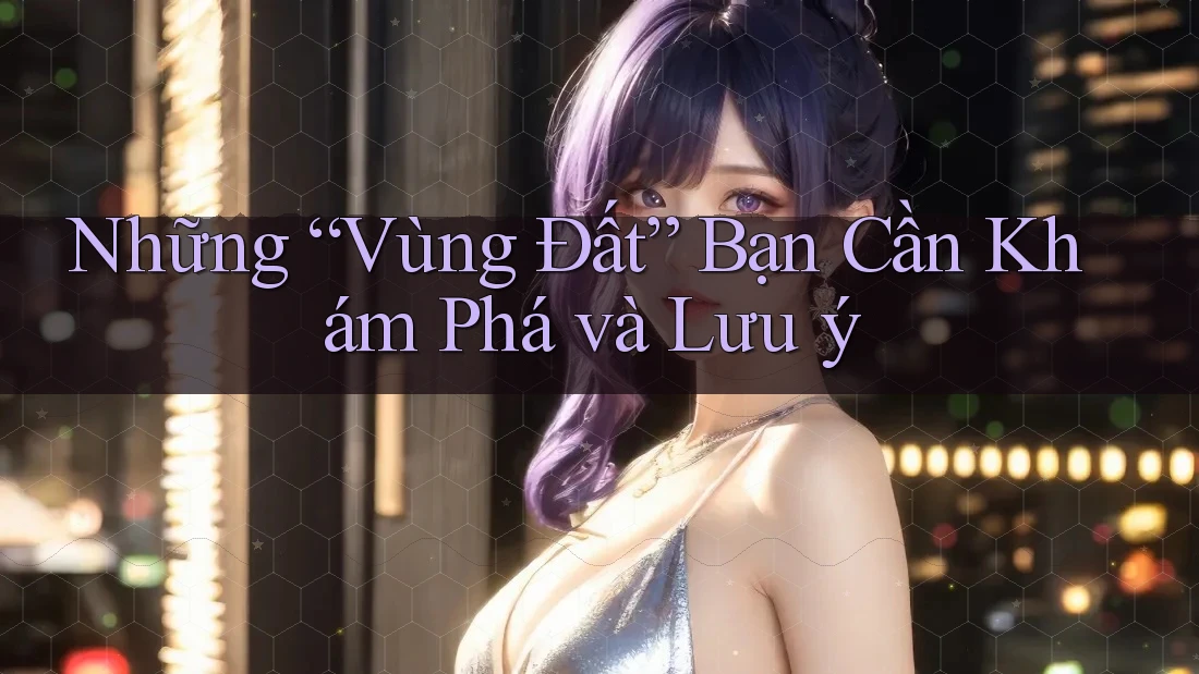 Những “Vùng Đất” Bạn Cần Khám Phá và Lưu ý Những “Vùng Đất” Bạn Cần Khám Phá và Lưu ý