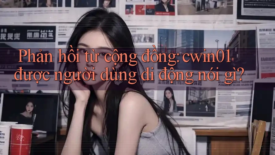 Phản hồi từ cộng đồng: cwin01 được người dùng di động nói gì? Phản hồi từ cộng đồng: cwin01 được người dùng di động nói gì?