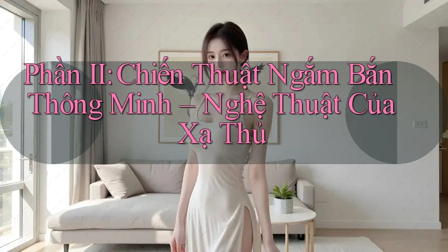 Phần II: Chiến Thuật Ngắm Bắn Thông Minh – Nghệ Thuật Của Xạ Thủ Phần II: Chiến Thuật Ngắm Bắn Thông Minh – Nghệ Thuật Của Xạ Thủ