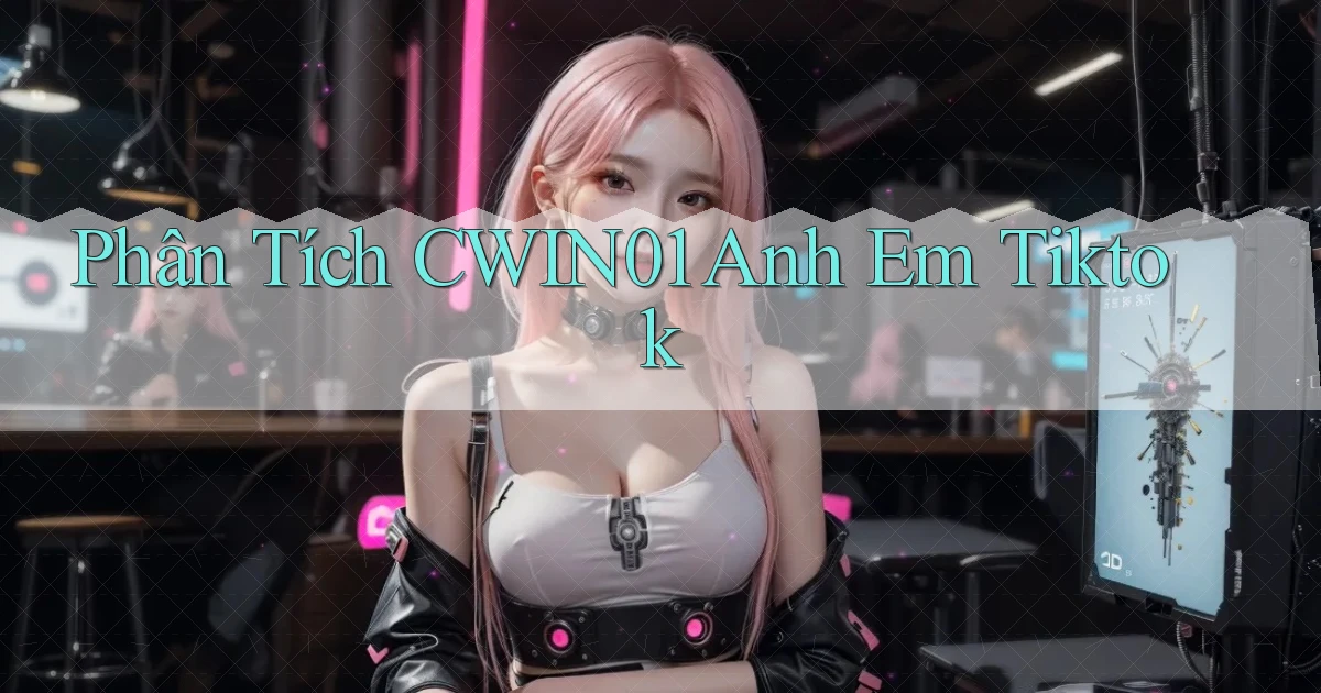 phân tích cwin01 anh em tiktok