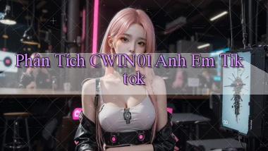 phân tích cwin01 anh em tiktok