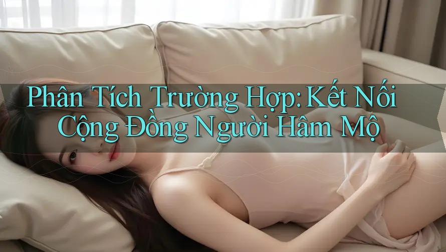 Phân Tích Trường Hợp: Kết Nối Cộng Đồng Người Hâm Mộ Phân Tích Trường Hợp: Kết Nối Cộng Đồng Người Hâm Mộ