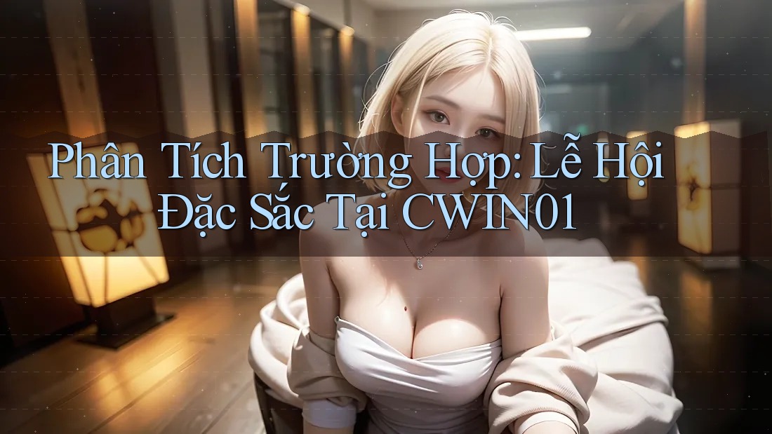 Phân Tích Trường Hợp: Lễ Hội Đặc Sắc Tại CWIN01