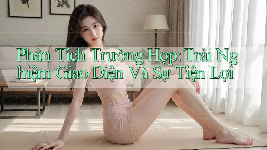 Phân Tích Trường Hợp: Trải Nghiệm Giao Diện Và Sự Tiện Lợi