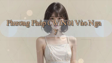 phương pháp cwin01 vào ngay