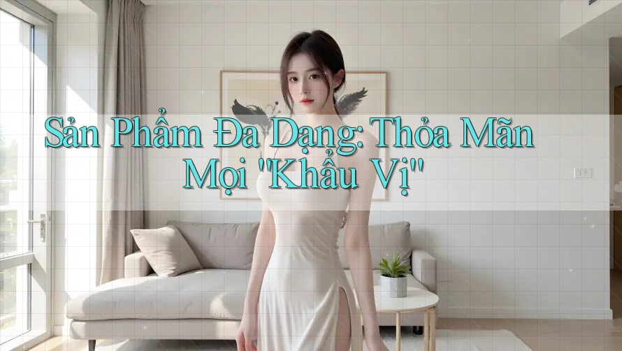Sản Phẩm Đa Dạng: Thỏa Mãn Mọi “Khẩu Vị”