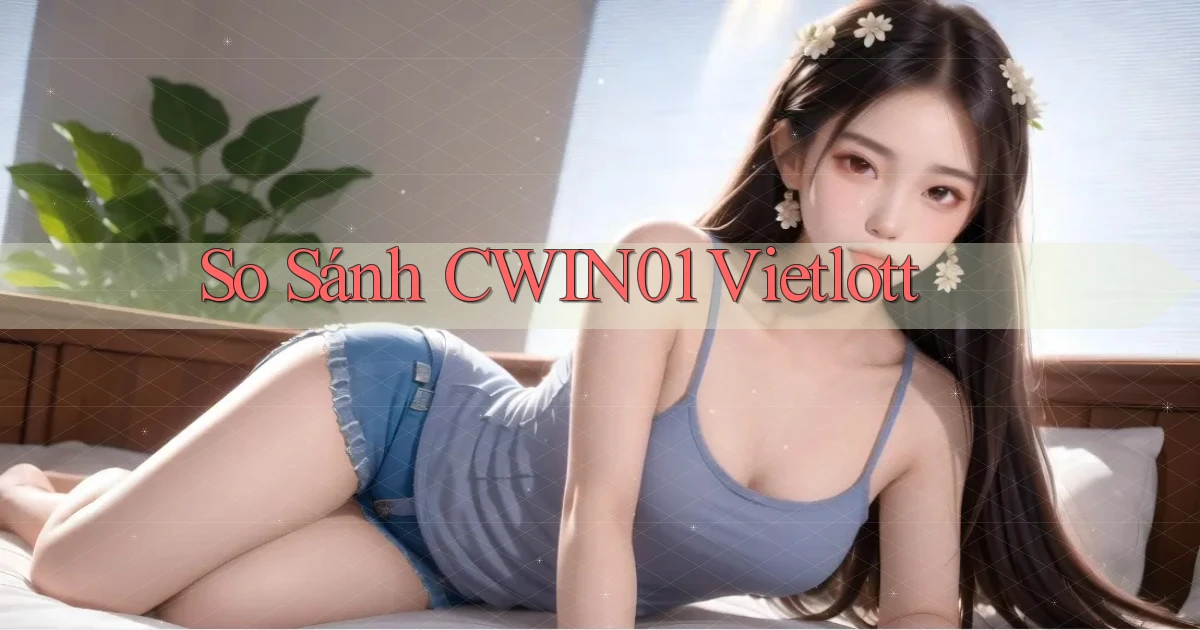 so sánh cwin01 vietlott