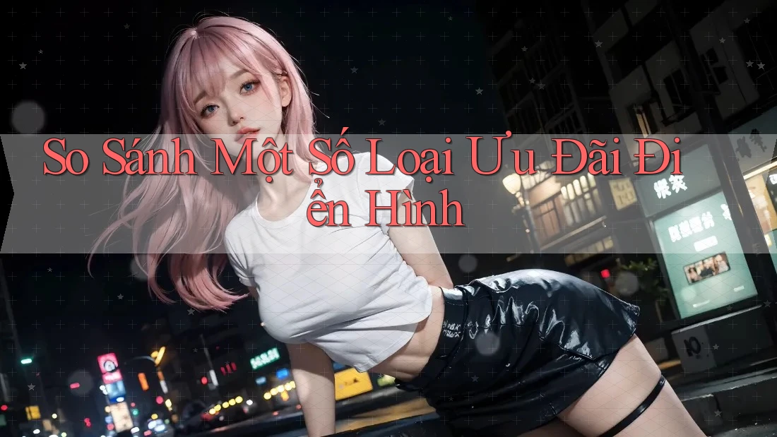 So Sánh Một Số Loại Ưu Đãi Điển Hình