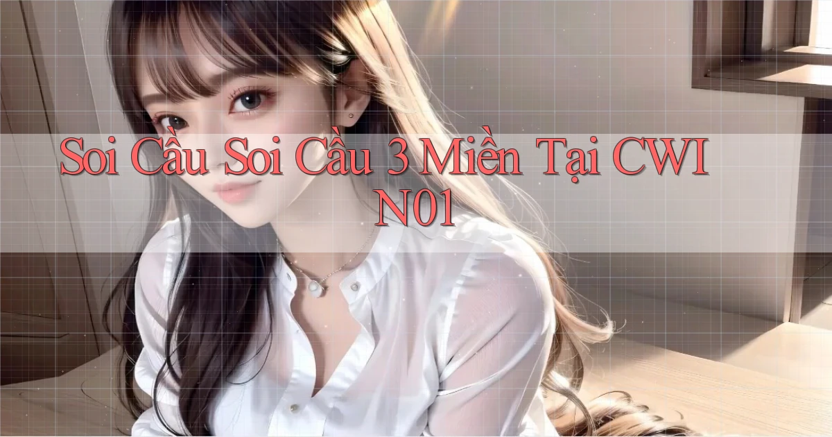 soi cầu soi cầu 3 miền tại cwin01