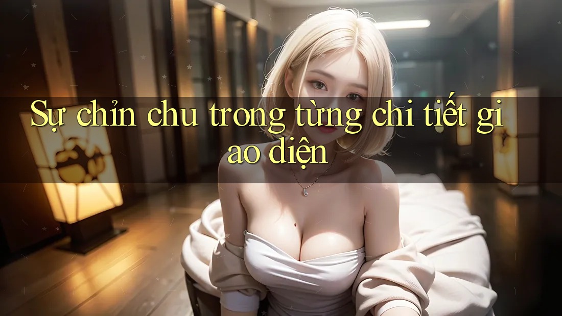 Sự chỉn chu trong từng chi tiết giao diện Sự chỉn chu trong từng chi tiết giao diện