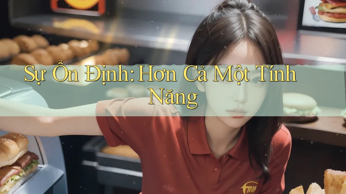 Sự Ổn Định: Hơn Cả Một Tính Năng Sự Ổn Định: Hơn Cả Một Tính Năng