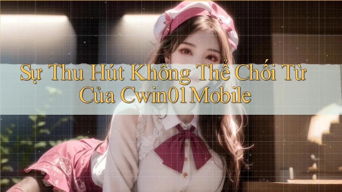 Sự Thu Hút Không Thể Chối Từ Của Cwin01 Mobile