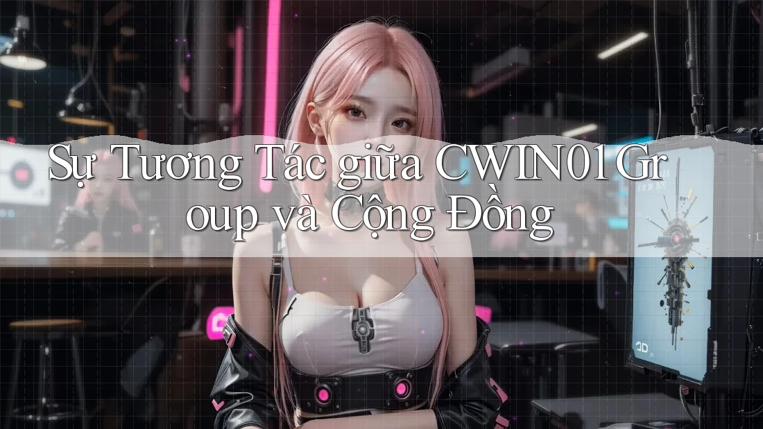 Sự Tương Tác giữa CWIN01 Group và Cộng Đồng