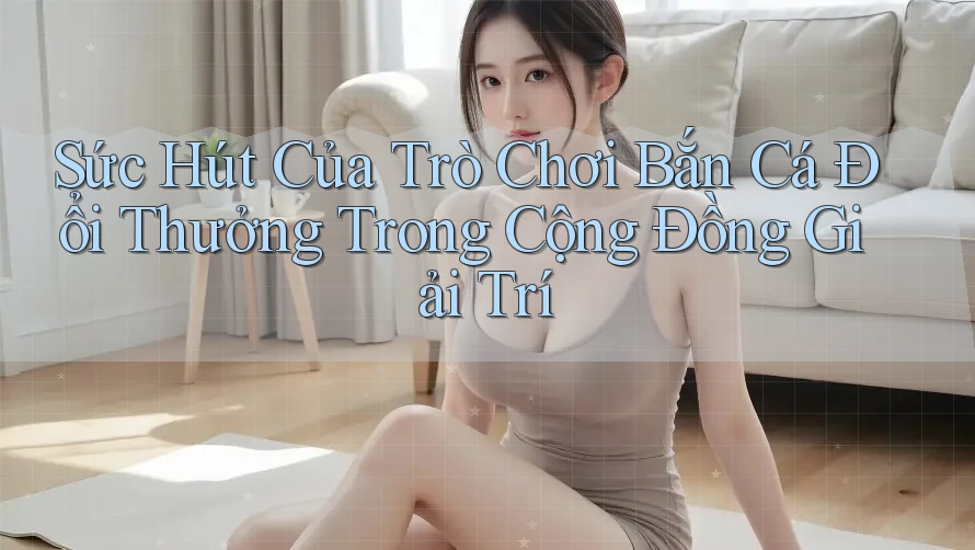 Sức Hút Của Trò Chơi Bắn Cá Đổi Thưởng Trong Cộng Đồng Giải Trí Sức Hút Của Trò Chơi Bắn Cá Đổi Thưởng Trong Cộng Đồng Giải Trí