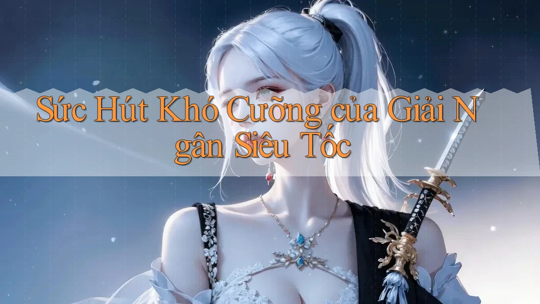 Sức Hút Khó Cưỡng của Giải Ngân Siêu Tốc