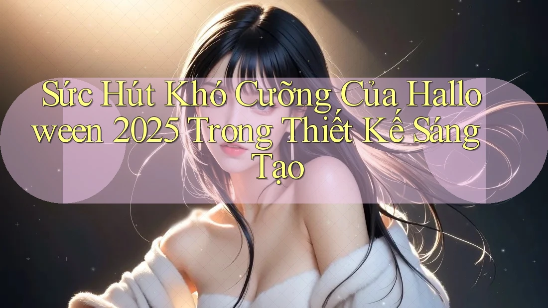 Sức Hút Khó Cưỡng Của Halloween 2025 Trong Thiết Kế Sáng Tạo Sức Hút Khó Cưỡng Của Halloween 2025 Trong Thiết Kế Sáng Tạo