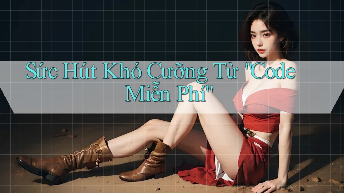Sức Hút Khó Cưỡng Từ “Code Miễn Phí” Sức Hút Khó Cưỡng Từ “Code Miễn Phí”