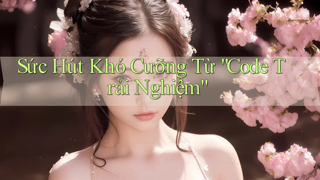 Sức Hút Khó Cưỡng Từ “Code Trải Nghiệm” Sức Hút Khó Cưỡng Từ “Code Trải Nghiệm”