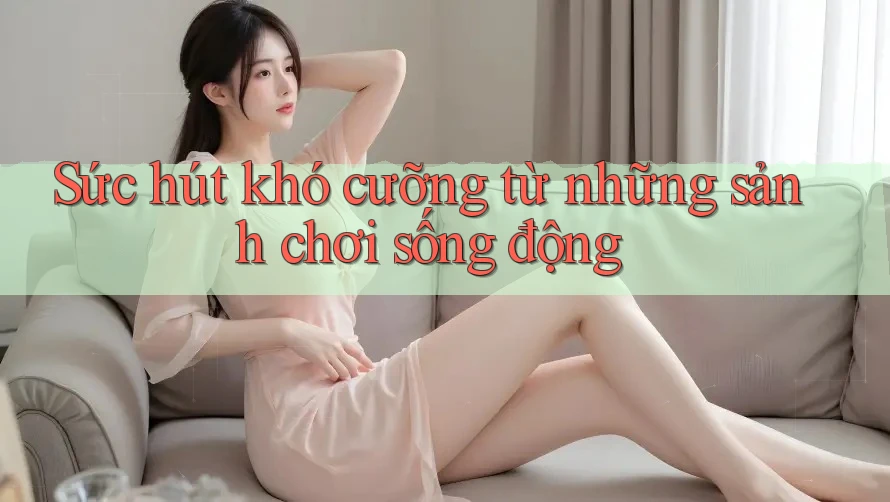 Sức hút khó cưỡng từ những sảnh chơi sống động Sức hút khó cưỡng từ những sảnh chơi sống động