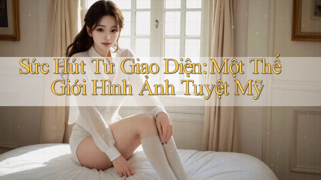 Sức Hút Từ Giao Diện: Một Thế Giới Hình Ảnh Tuyệt Mỹ Sức Hút Từ Giao Diện: Một Thế Giới Hình Ảnh Tuyệt Mỹ