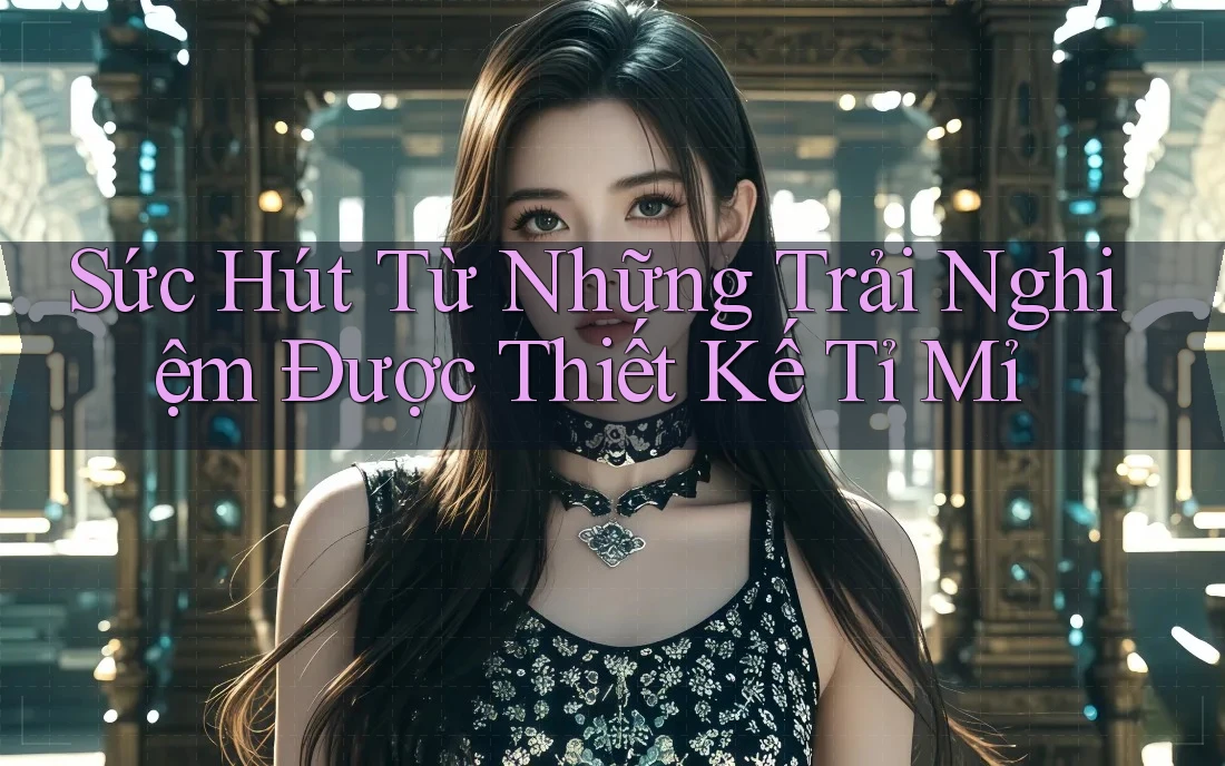 Sức Hút Từ Những Trải Nghiệm Được Thiết Kế Tỉ Mỉ Sức Hút Từ Những Trải Nghiệm Được Thiết Kế Tỉ Mỉ