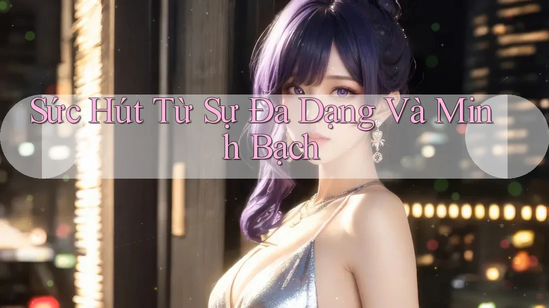 Sức Hút Từ Sự Đa Dạng Và Minh Bạch