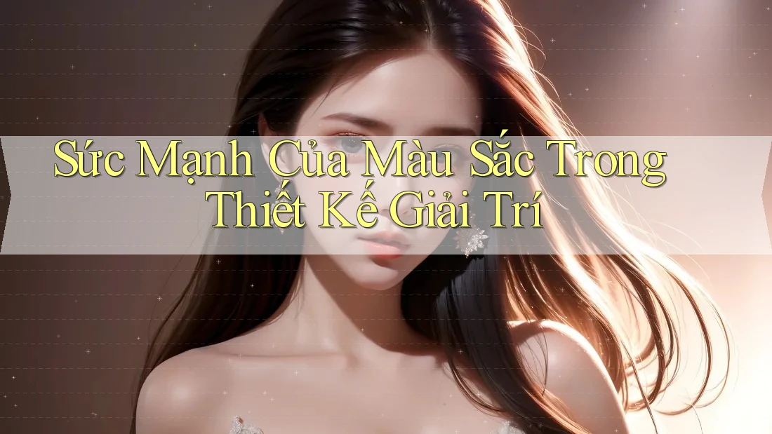 Sức Mạnh Của Màu Sắc Trong Thiết Kế Giải Trí