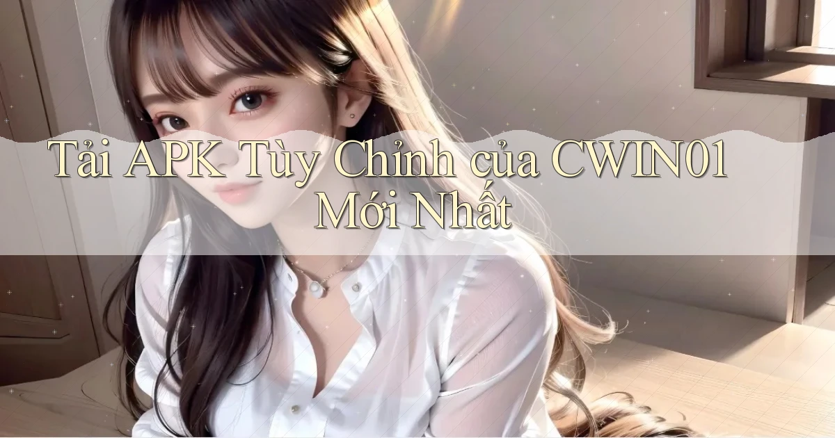 tải apk tùy chỉnh của cwin01 mới nhất