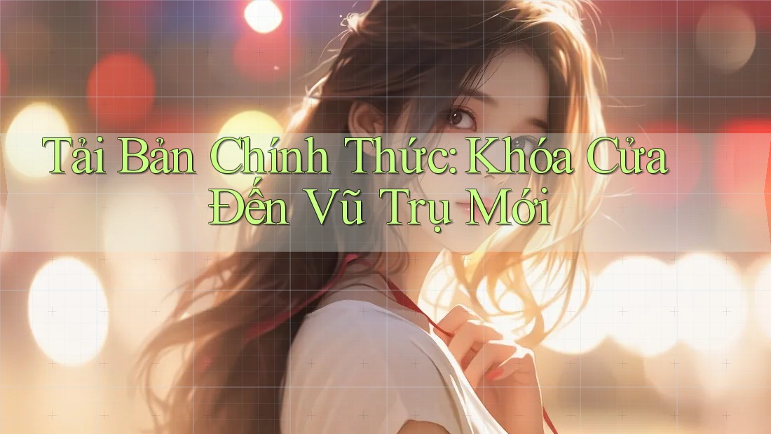 Tải Bản Chính Thức: Khóa Cửa Đến Vũ Trụ Mới Tải Bản Chính Thức: Khóa Cửa Đến Vũ Trụ Mới