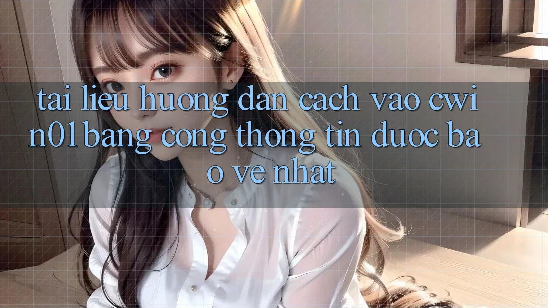 Tài liệu hướng dẫn Cách Vào Cwin01 Bằng Cổng thông tin Được bảo vệ Nhất