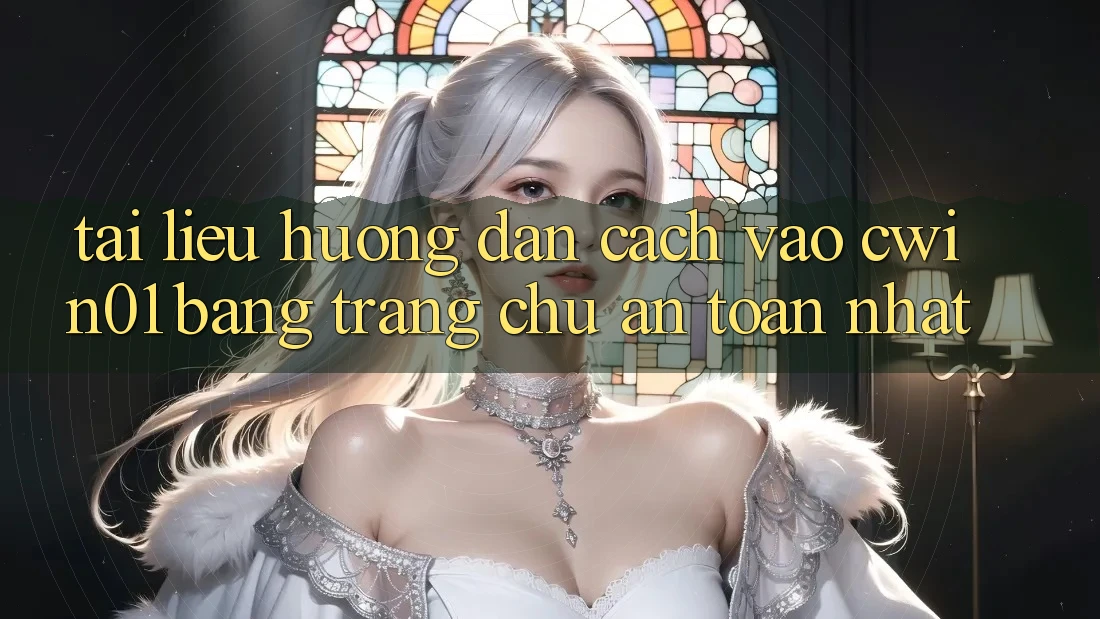Tài liệu hướng dẫn Cách Vào Cwin01 Bằng Trang chủ An Toàn Nhất Tài liệu hướng dẫn Cách Vào Cwin01 Bằng Trang chủ An Toàn Nhất