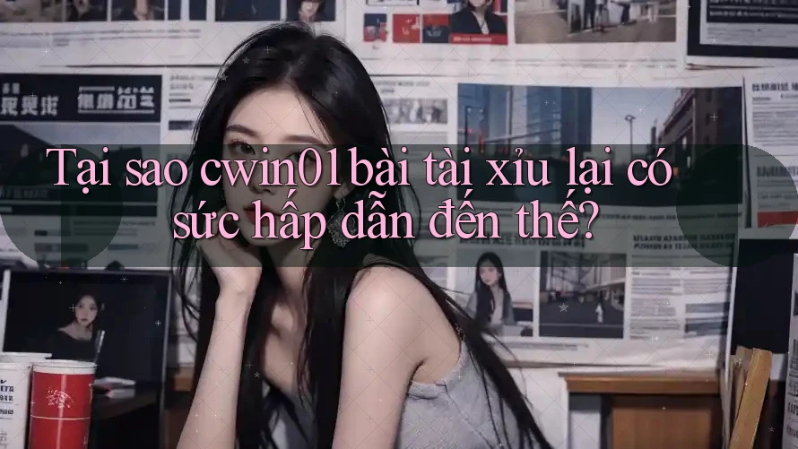 Tại sao cwin01 bài tài xỉu lại có sức hấp dẫn đến thế? Tại sao cwin01 bài tài xỉu lại có sức hấp dẫn đến thế?