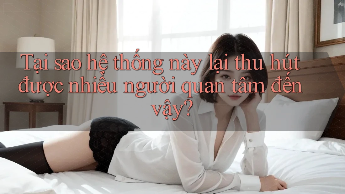 Tại sao hệ thống này lại thu hút được nhiều người quan tâm đến vậy?