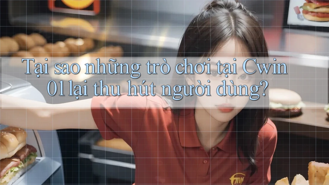 Tại sao những trò chơi tại Cwin01 lại thu hút người dùng? Tại sao những trò chơi tại Cwin01 lại thu hút người dùng?