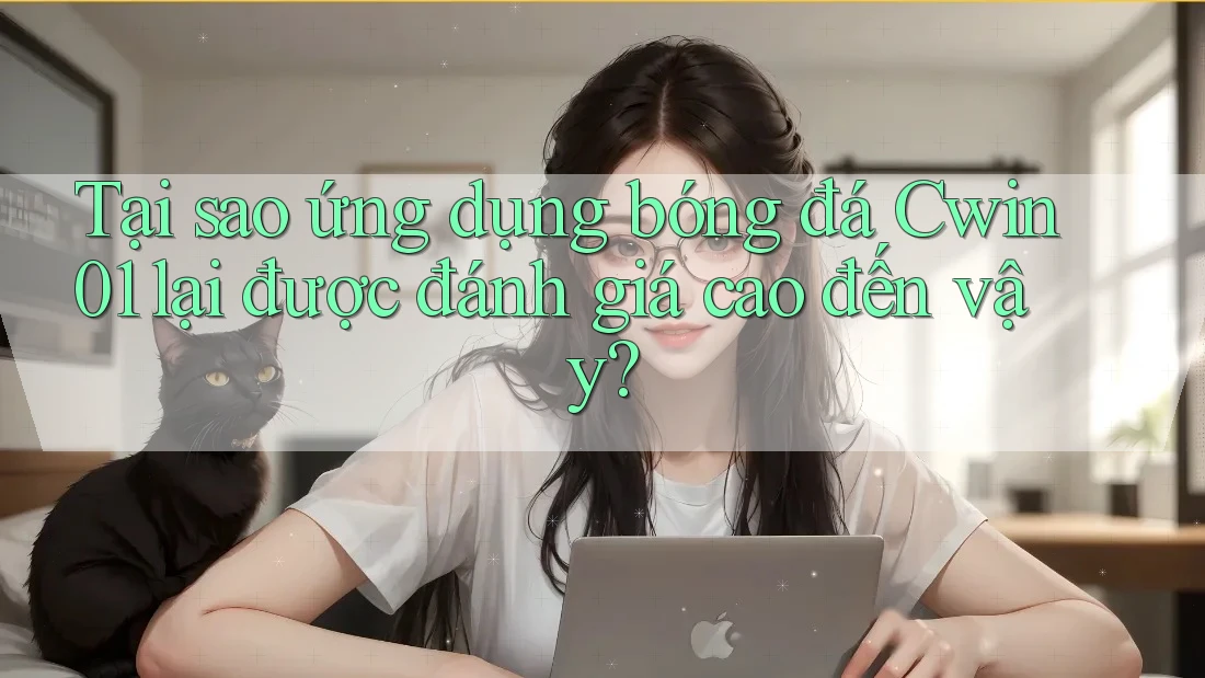 Tại sao ứng dụng bóng đá Cwin01 lại được đánh giá cao đến vậy?
