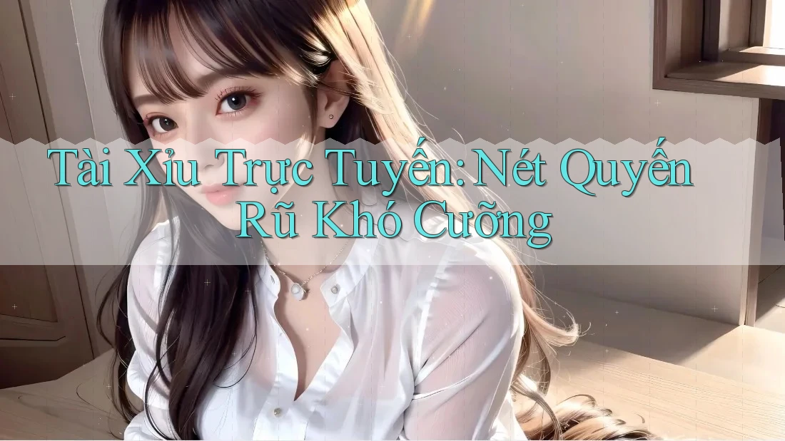 Tài Xỉu Trực Tuyến: Nét Quyến Rũ Khó Cưỡng Tài Xỉu Trực Tuyến: Nét Quyến Rũ Khó Cưỡng