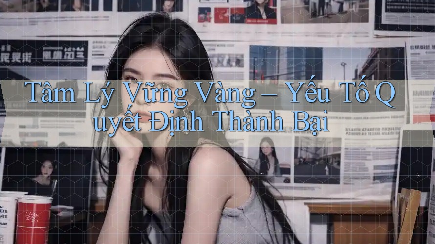 Tâm Lý Vững Vàng: Yếu Tố Quyết Định Thành Bại Tâm Lý Vững Vàng: Yếu Tố Quyết Định Thành Bại