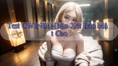 test cwin01 nhận xét bảo mật cao