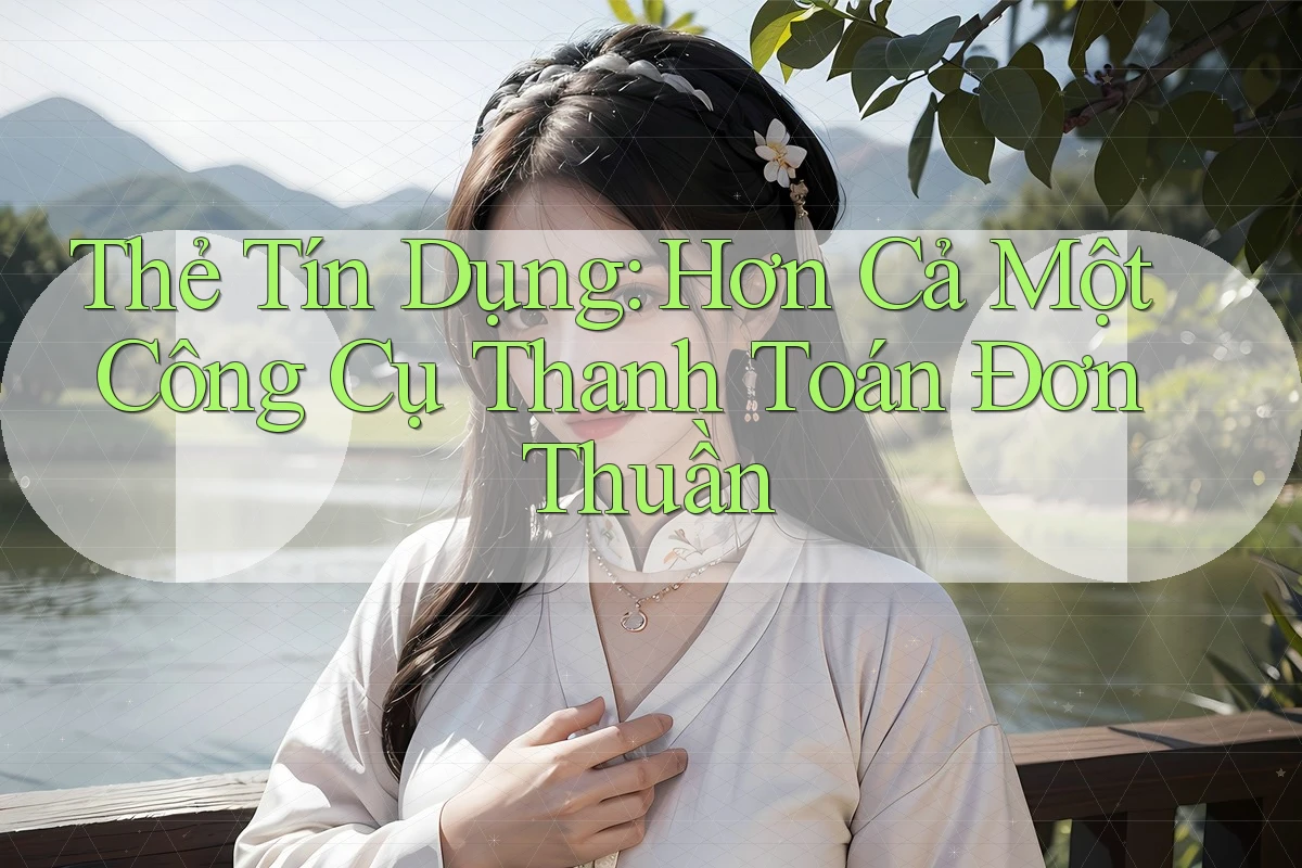 Thẻ Tín Dụng: Hơn Cả Một Công Cụ Thanh Toán Đơn Thuần