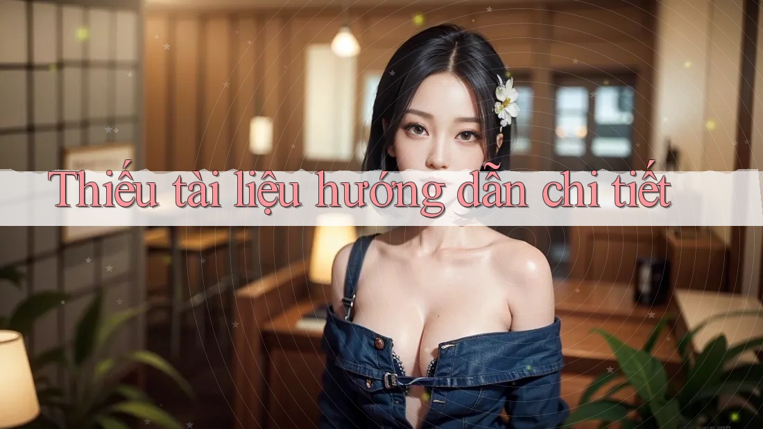 Thiếu tài liệu hướng dẫn chi tiết Thiếu tài liệu hướng dẫn chi tiết