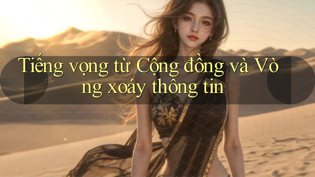 Tiếng vọng từ Cộng đồng và Vòng xoáy thông tin