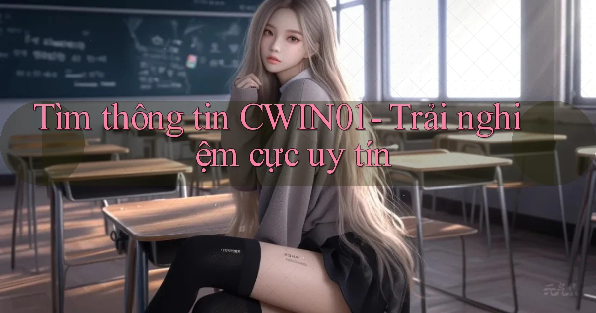 tìm thông tin cwin01 trải nghiệm cực uy tín