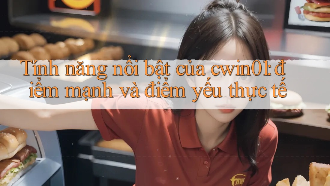 Tính năng nổi bật của cwin01: điểm mạnh và điểm yếu thực tế Tính năng nổi bật của cwin01: điểm mạnh và điểm yếu thực tế
