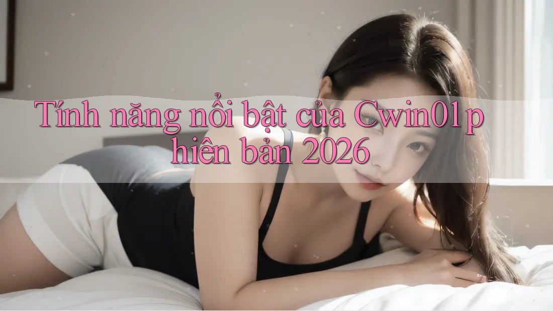 Tính năng nổi bật của Cwin01 phiên bản 2026 Tính năng nổi bật của Cwin01 phiên bản 2026