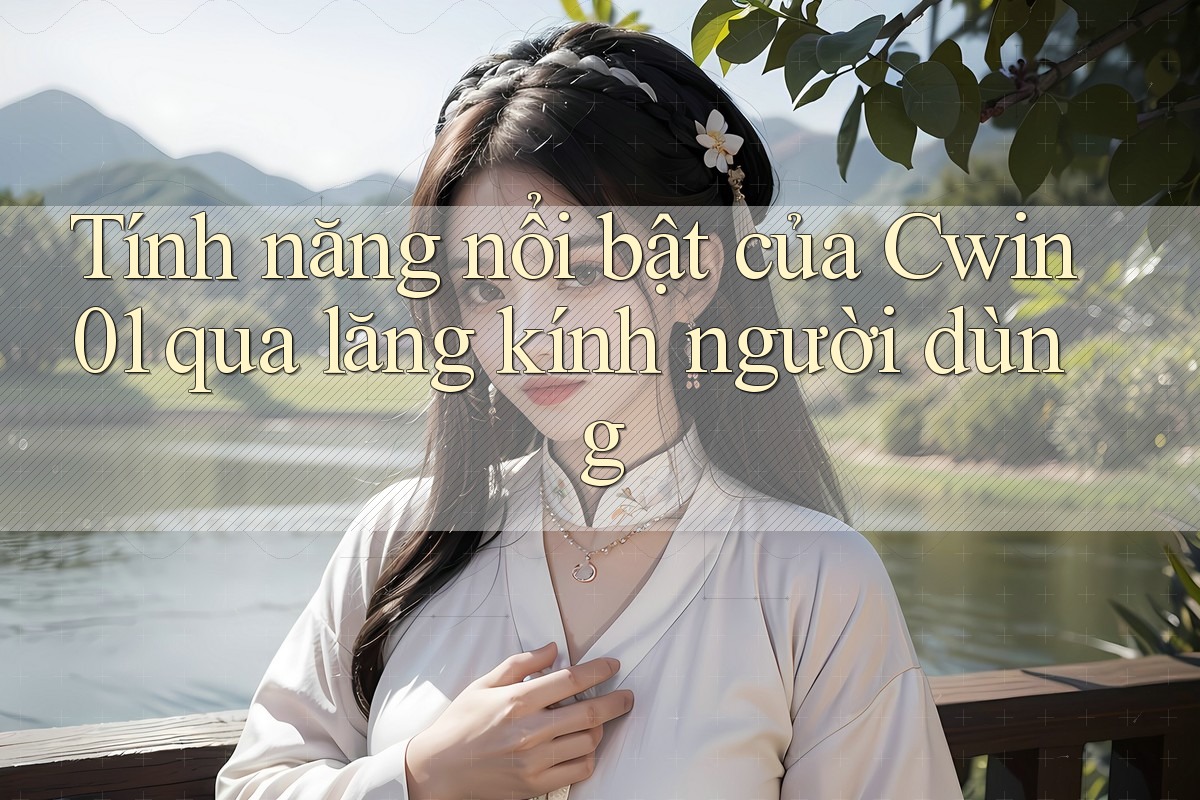 Tính năng nổi bật của Cwin01 qua lăng kính người dùng Tính năng nổi bật của Cwin01 qua lăng kính người dùng
