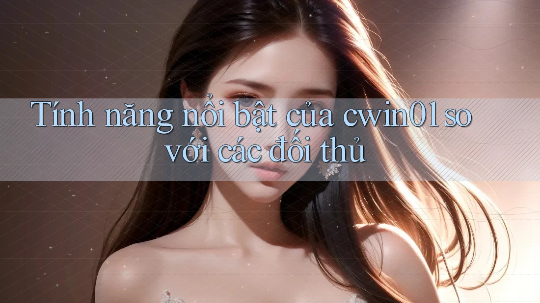 Tính năng nổi bật của cwin01 so với các đối thủ
