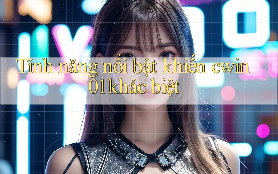 Tính năng nổi bật khiến cwin01 khác biệt Tính năng nổi bật khiến cwin01 khác biệt