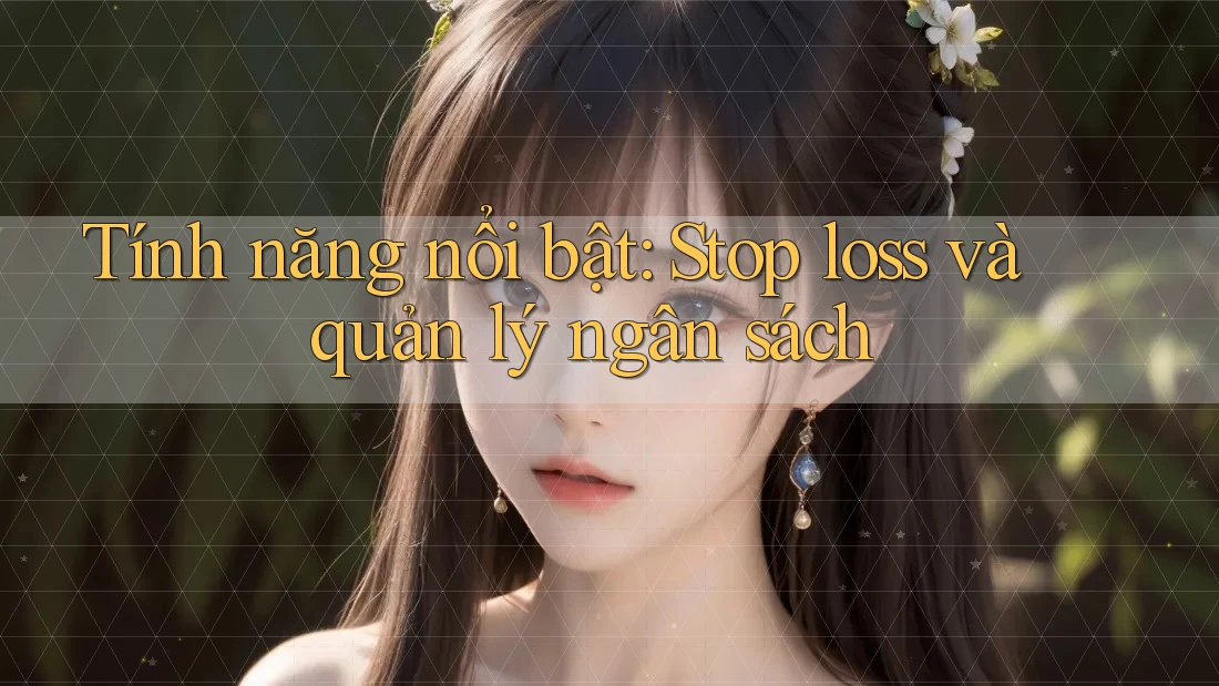 Tính năng nổi bật: Stop loss và quản lý ngân sách Tính năng nổi bật: Stop loss và quản lý ngân sách