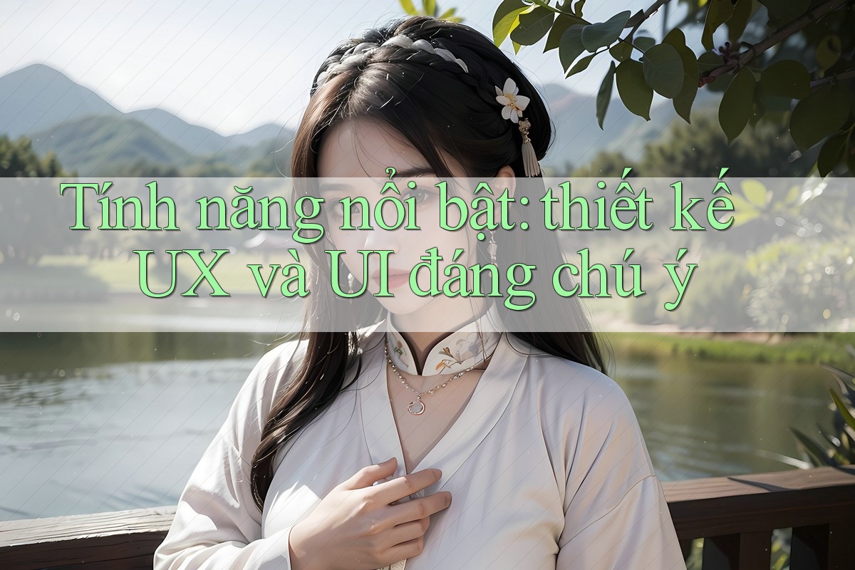 Tính năng nổi bật: thiết kế UX và UI đáng chú ý