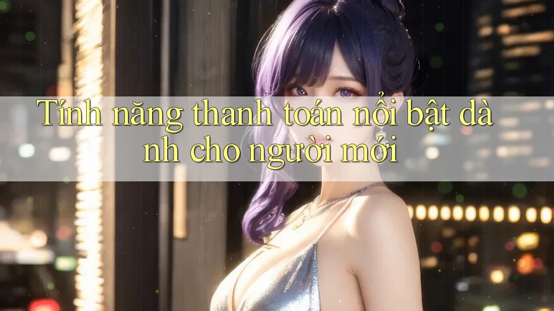 Tính năng thanh toán nổi bật dành cho người mới Tính năng thanh toán nổi bật dành cho người mới